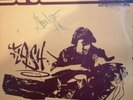 Grandmaster Flash ?– The Official Adventures Of Grandmaster Flash Sampler Signed