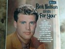 RICK NELSON  SINGS FOR YOU  VINYL LP ORIG UK BRUNSWICK  MONO 1963 EX