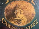 Rush “caress of steel” vinyl record. LP. VG+ 1975