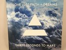 Thirty Seconds to Mars - Love Lust Faith + Dreams LP vinyl Gatefold 30