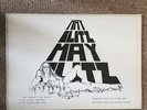 MAY BLITZ ORIGINAL PHILIPS / VERTIGO PROMOTIONAL  POSTER  1970 UK