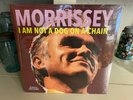 Morrisey - I Am Not A Dog On A Chain - BRAND NEW CLEAR RED VINYL LP Record Album