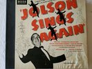 Al Jolson 78 RPM Record Albums 4 Records Jolson Sings Again Decca A-716 1949
