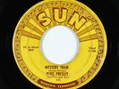 Elvis Presley 45 - Mystery Train - Sun 223 - mp3 - rare original