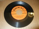 THE JOHNNY BURNETTE TRIO TRAIN KEPT A-ROLLIN /HONEY HUSH CORAL 9-61719  45