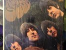 THE BEATLES RUBBER SOUL LP CAPITOL ST-2442 STEREO with Shrinkwrap