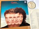 QUEEN . the miracle LP original 1989 Freddie Mercury Brian May INVISIBLE MAN rar