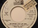 Shirley MacLaine - John Goldfarb Please Come Home   - Demo / Promo - 7”