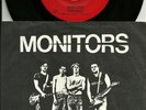 7 inch Single MONITORS trouble / rip your dress BOO-WIT RECORDS USA 1981