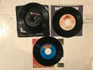 gap band-beep a freak-party train-you dropped-one way cutie pie-new glossy 45's