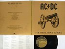 AC/DC FOR THOSE ABOUT TO ROCK WE SALUTE YOU ATLANTIC P-11068A Japan VINYL LP