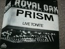 Rock Band PRISM  1978 Promo DJ LIVE TONITE Detroits Royal Oak Theater BLUE vinyl