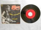 Disque SP 45 Tours de Johnny Hallyday 
