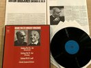 BRUNO WALTER Symphonies No.4, 7, 9 BRUCKNER 1stPress 1960s COLUMBIA 4LP Box MINT