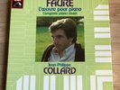 JEAN-PHILIPPE COLLARD piano music FAURE 1stPress HMV 5LP Box - UNPLAYED MINT