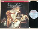 MENDELSSOHN Midsummer Night's Dream MARRINER 1stPress PHILIPS DIGITAL MINT