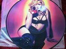 MADONNA INTERVIEW VINYL MDNA TOUR PRAYER PICTURE DISC LP RECORD PROMO SLEEVE LOT