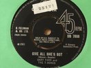 Gary Farr and the T bones, Give All She's Got ,NM, freakbeat, Mod, Columbia,1965