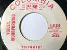 Voices Incorporated Thinkin’ Columbia Promo Original. Northern Soul 7”