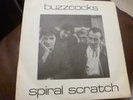 BUZZCOCKS SPIRAL SCRATCH EP 1ST PRESS 1977 NEW HORMONES ORG 1 RARE  EX  ##