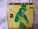 Jimi Hendrix ?– Jimi Hendrix At His Best (Volume 2) /  Vinyl LP