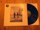 Pink Floyd, Wish You Were Here D blau transparent m-/vg+