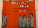 THE HI-LITES - FOR YOUR PRECIOUS LOVE - DOO WOP LP - DANDEE 206 - 2ND PRESS