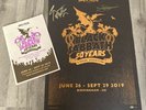 Black Sabbath Tony Iommi -  - Signed A3 Poster