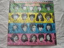 The Rolling Stones LP Some Girls 1978 Orange Colored Vinyl