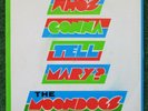 MOONDOGS 7” from 1980 'Gonna Tell Mary' RUDI punk PROTEX powerpop UNDERTONES