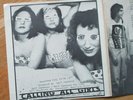 HALF JAPANESE first 7” mint 1977 legendary DIY punk 'Calling All Girls' USA