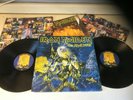 IRON MAIDEN...LIVE AFTER DEATH. UK ISSUE  DOUBLE ALBUM.....RIP 1