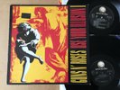 GUNS N ROSES - USE YOUR ILLUSION I   1991 vinyl LP