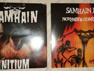 2 Samhain LP's Initium YELLOW VINYL & November-Coming-Fire LP ORANGE Record New