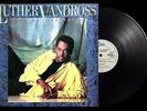 Luther Vandross Give Me The Reason Vinyl LP 1986 UK Album Epic - EPC 450134 1