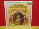 WALT DISNEY COUNTRY BEAR JAMBOREE LP w/Booklet '72 Original Country Bears SEALED
