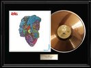 LOVE ARTHUR LEE FOREVER CHANGES  ALBUM FRAMED LP GOLD METALIZED RECORD RARE