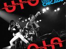 UFO - Lights Out Chicago LP - Colored Vinyl Album - HARD ROCK RECORD - Live