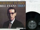 BILL EVANS PORTRAIT IN JAZZ RIVERSIDE VIJ-101 Japan VINYL LP