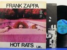 FRANK ZAPPA Hot Rats LP 1969 Bizarre RS6336 Gatefold Cover Captain Beefheart