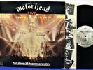 MOTORHEAD LIVE No Sleep Til Hammersmith LP USA SRM-1-4023 w/ INNER SLEEVE 1981