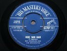 RAY CHARLES   Hide Nor Hair [Earl Grant]   MINT   1962 UK HMV POP 1017   R&B Pop