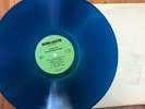 BOB DYLAN While The Establishment Burns WINKLHOFER 1848 Blue Vinyl LP Not TMOQ