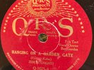 QRS 1025 Zenith Knights GET YOURSELF A SWEETIE   78rpm 1930 E-/V+
