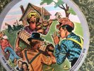 TWO Vogue LULU BELLE & SCOTTY  78rpm Country PICTURE DISCS  1940s colorful