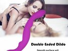Double Ended Realistic Double Penetration Dong Adult Lesbian Toy L44