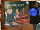 BENGT HALLBERG TRIO RITA REYS 'TWOJAZZY PEOPLE' 1st DUTCH PHILIPS 1958 FEM VOX