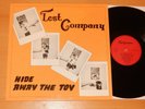 TEST COMPANY - HIDE AWAY THE TOY LP GREAT PRIVATE KRAUTROCK BLUES MINT UNPLAYED