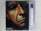 LEONARD COHEN VARIOUS POSITIONS CBS/SONY 28AP 2998 Japan OBI SEALED VINYL LP
