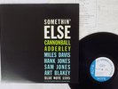 CANNONBALL ADDERLEY SOMETHIN' ELSE BLUE NOTE GXK 8042 Japan VINYL LP